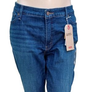 57882...Levi's Classic Bootcut Jeans Size 22W